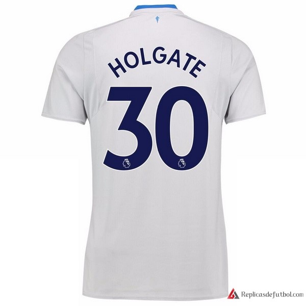 Camiseta Everton Segunda equipación Holgate 2017-2018